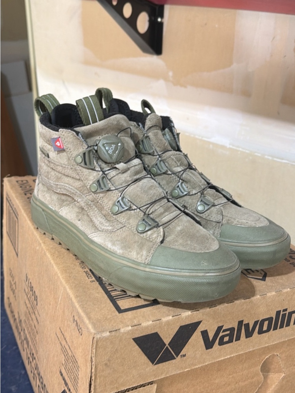 Vans Sk8-Hi MTE BOA covert green